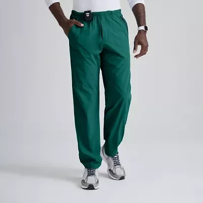 Barco One 0217 Amplify 7-Pocket Zip-Fly Mens Big and Tall Tag Free Stretch Fabric Moisture Wicking Scrub Pant