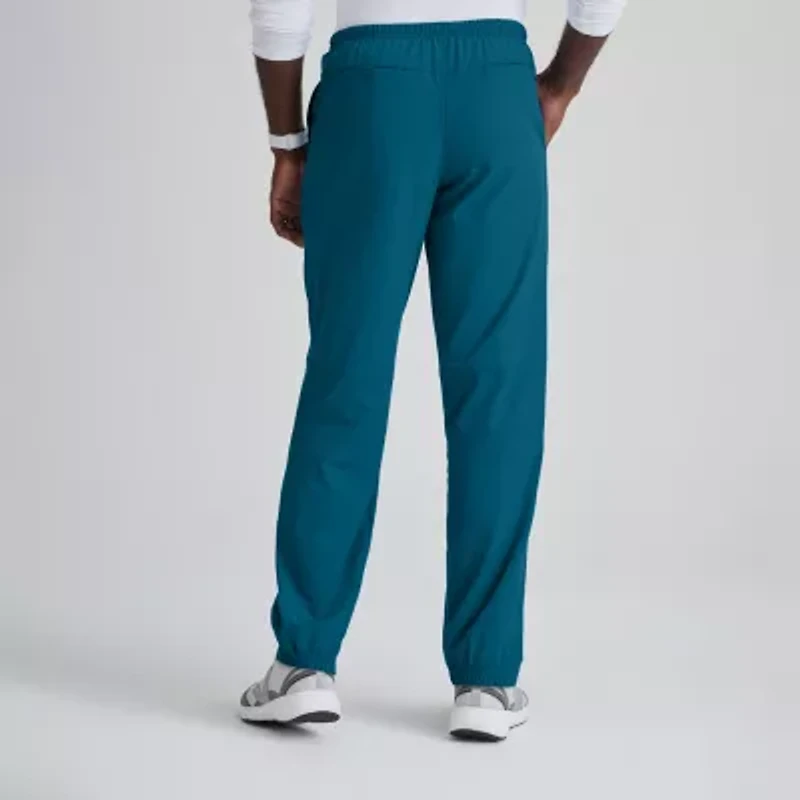 Barco One 0217 Amplify 7-Pocket Zip-Fly Mens Tag Free Stretch Fabric Moisture Wicking Scrub Pant