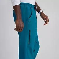 Barco One 0217 Amplify 7-Pocket Zip-Fly Mens Short Tag Free Stretch Fabric Moisture Wicking Scrub Pant