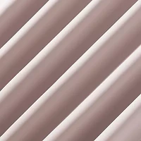 Sun Zero Aria Magnetic Closure Back Tab 100% Blackout Set of 2 Curtain Panel