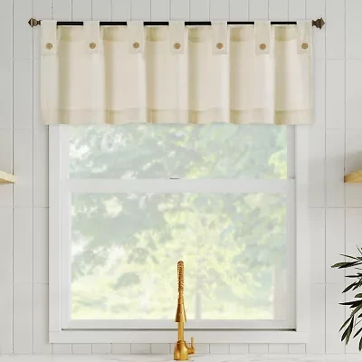 Archaeo Boulder Tab Top Valance