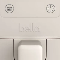 bella 4qt Slim Air Fryer, Fits-anywhere™ kitchenware