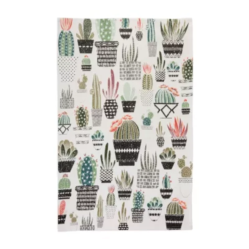 Design Imports Print 2-pc. Dish Cloth Set