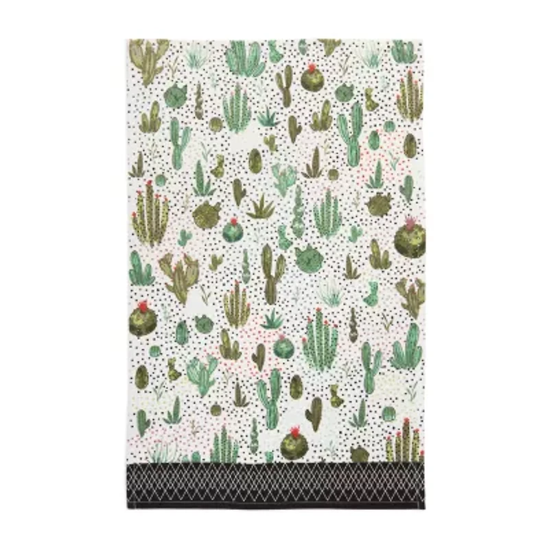 Design Imports Print 2-pc. Dish Cloth Set