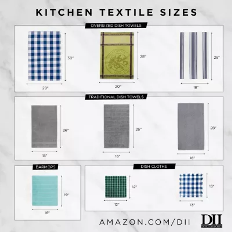 Design Imports Print 2-pc. Dish Cloth Set
