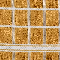 Design Imports Windowpane 4-pc. Terry Dish Cloth Set