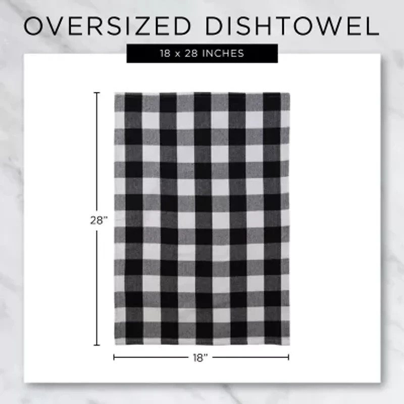 Design Imports Halloween Woven 3-pc. Dish Cloth Set