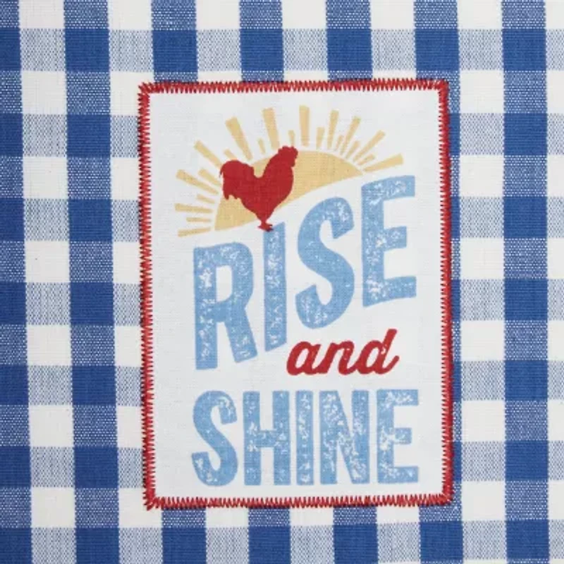 Design Imports Rise and Shine 3-pc. Dish Cloth Set