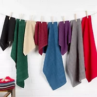 Design Imports Windowpane 4-pc. Terry Dish Cloth Set