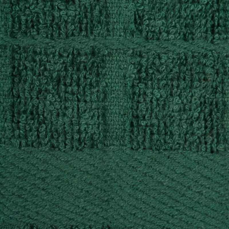 Design Imports Windowpane 4-pc. Terry Dish Cloth Set