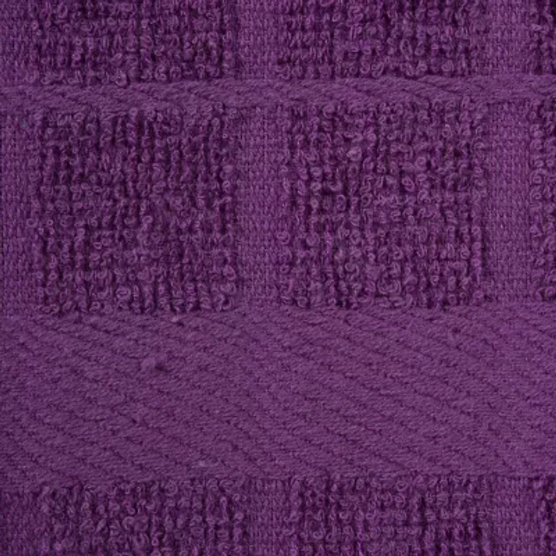 Design Imports Windowpane 4-pc. Terry Dish Cloth Set