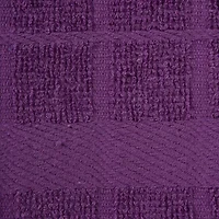 Design Imports Windowpane 4-pc. Terry Dish Cloth Set