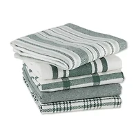 Design Imports 5-pc. Assorted Woven Dish Cloth Set