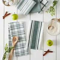 Design Imports 5-pc. Assorted Woven Dish Cloth Set