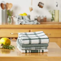 Design Imports 5-pc. Assorted Woven Dish Cloth Set