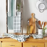 Design Imports 5-pc. Assorted Woven Dish Cloth Set