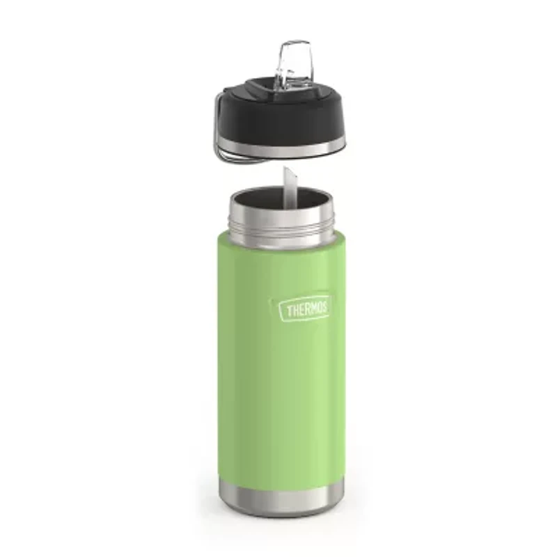 Thermos Stainless Steel 18oz. Water Bottle with Straw