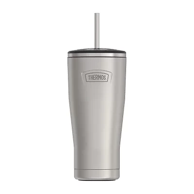 Thermos Stainless Steel 24oz. Cold Tumbler with Straw