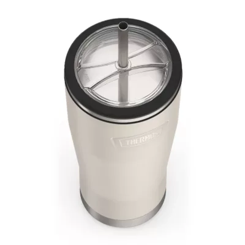 Thermos Stainless Steel 24oz. Cold Tumbler with Straw
