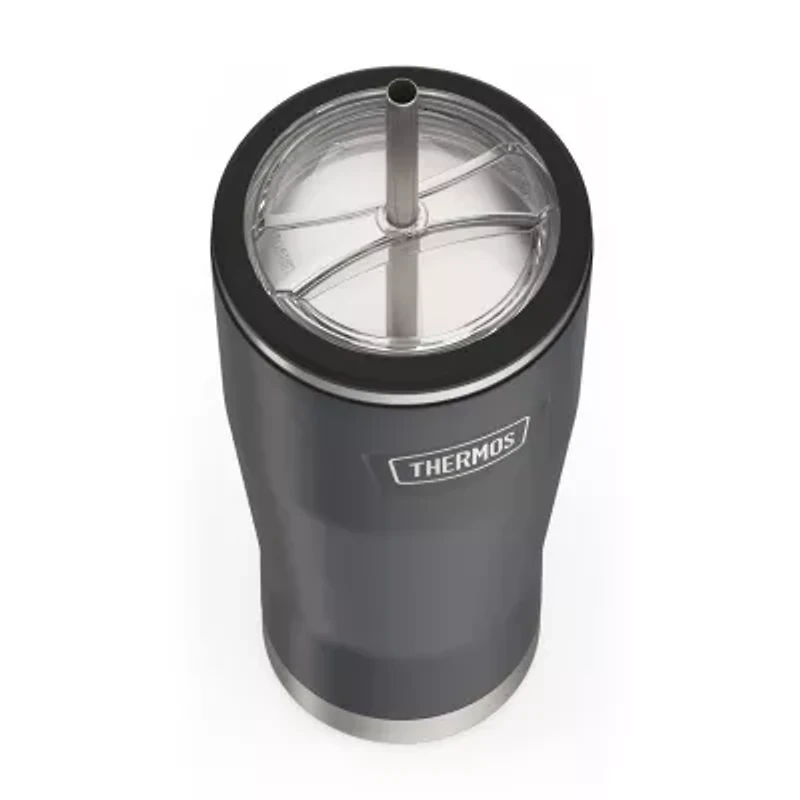 Thermos Icon Stainless Steel  24oz. Cold Tumbler with Lid and Straw