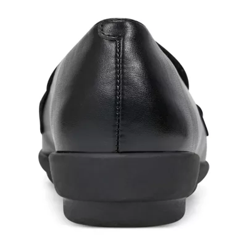 Easy Spirit Aerilyn Womens Moc Closed Toe Loafers