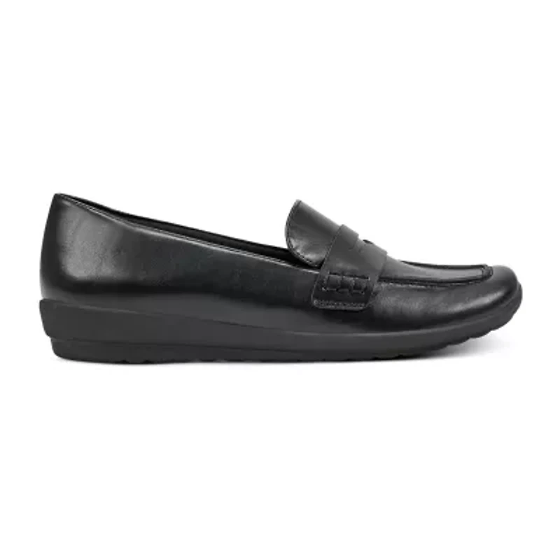 Easy Spirit Aerilyn Womens Moc Closed Toe Loafers