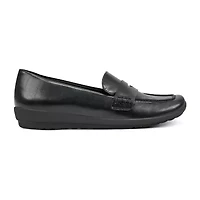 Easy Spirit Aerilyn Womens Moc Closed Toe Loafers