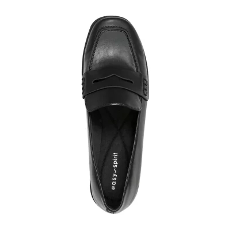 Easy Spirit Aerilyn Womens Moc Closed Toe Loafers