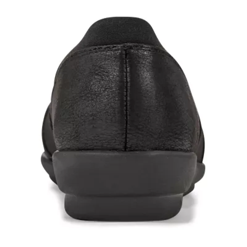Easy Spirit Alania Womens Square Closed Toe Slip-On Shoe