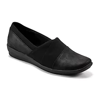 Easy Spirit Alania Womens Square Closed Toe Slip-On Shoe