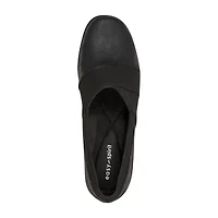 Easy Spirit Alania Womens Square Closed Toe Slip-On Shoe