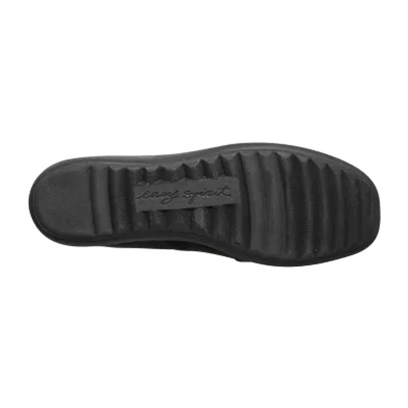Easy Spirit Alania Womens Square Closed Toe Slip-On Shoe