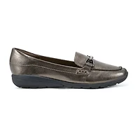 Easy Spirit Amalie Womens Moc Closed Toe Loafers