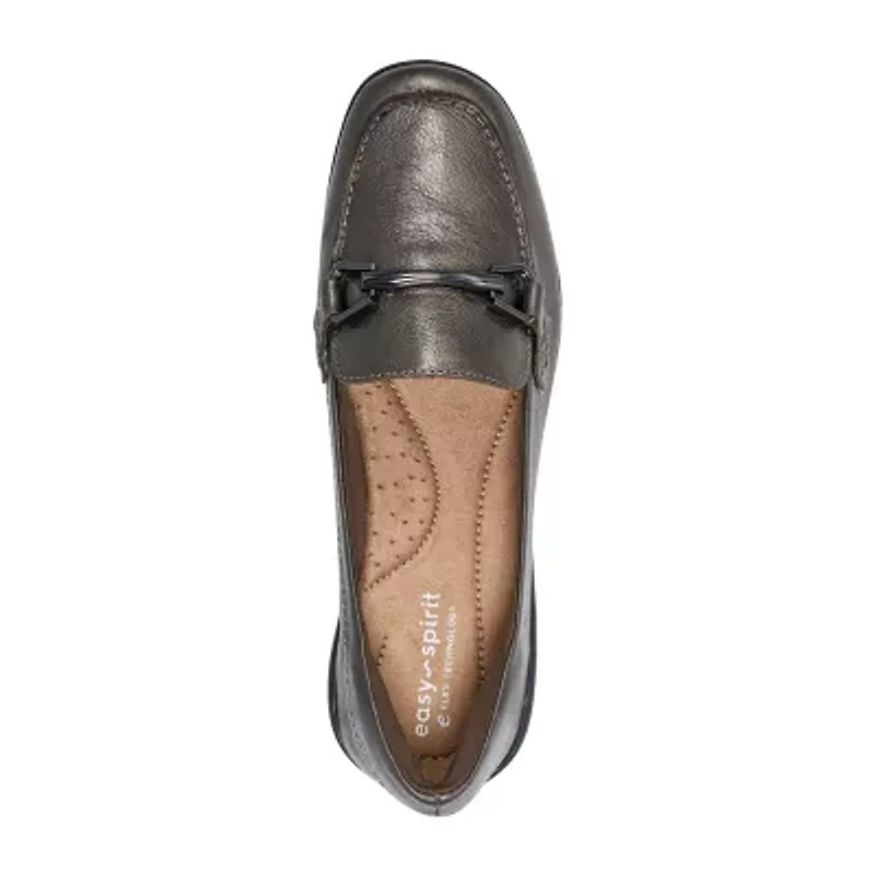 Easy Spirit Amalie Womens Moc Closed Toe Loafers