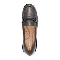Easy Spirit Amalie Womens Moc Closed Toe Loafers