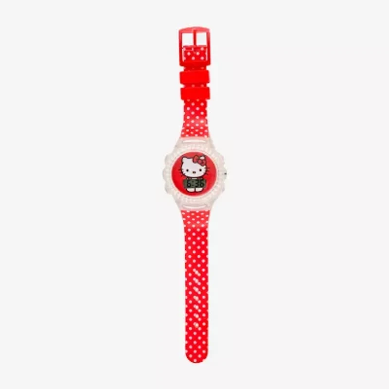 Hello Kitty Girls Multicolor Strap Watch Hk4204jc