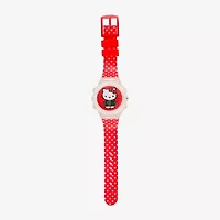 Hello Kitty Girls Multicolor Strap Watch Hk4204jc
