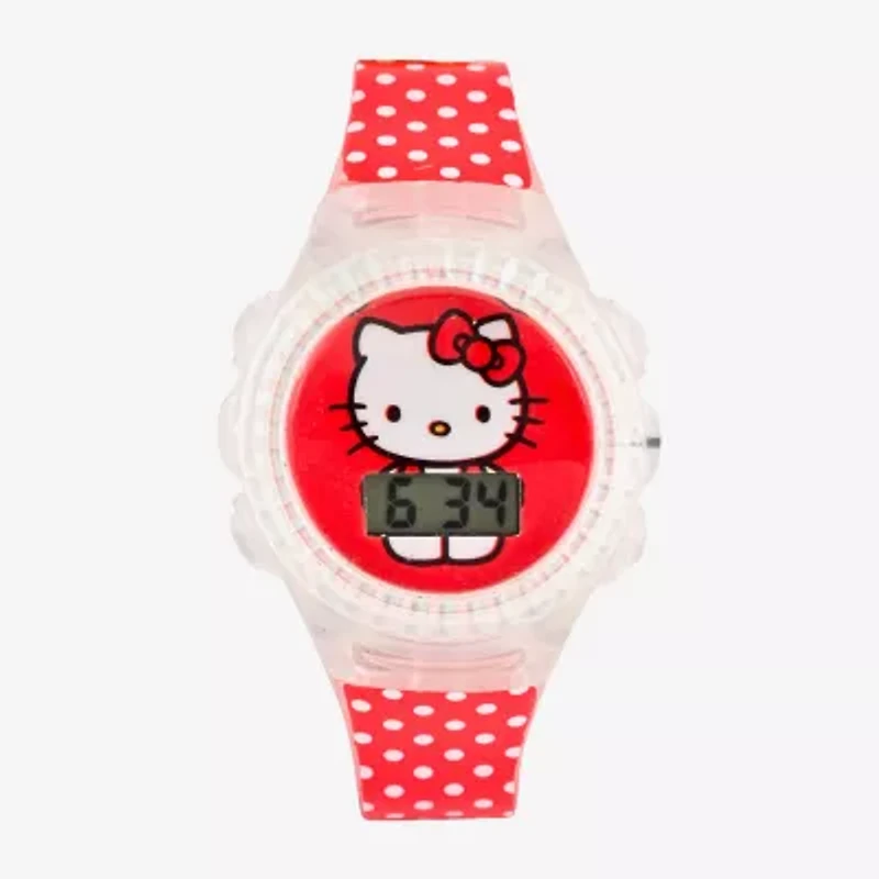 Hello Kitty Girls Multicolor Strap Watch Hk4204jc
