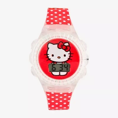 Hello Kitty Girls Multicolor Strap Watch Hk4204jc