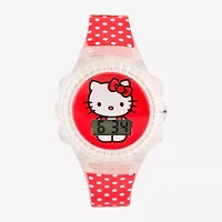 Hello Kitty Girls Multicolor Strap Watch Hk4204jc