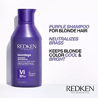 Redken Blondage Violet Shampoo 10 oz.