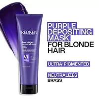 Redken Blondage Violet Hair Mask 8.5 oz.