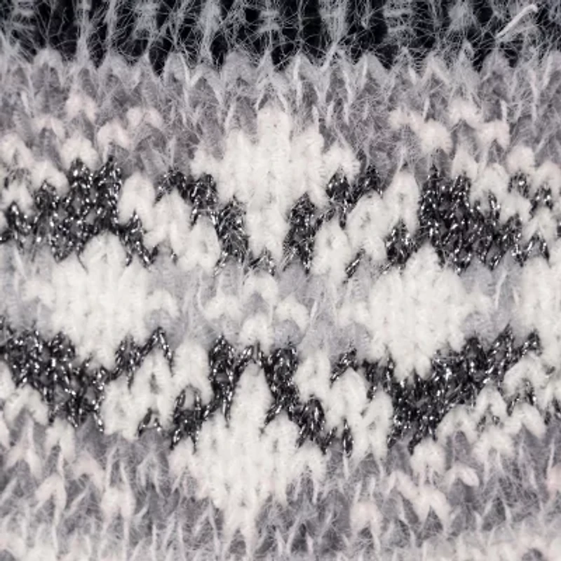 Muk Luks Chenille Mix Cabin Womens 1 Pair Slipper Socks