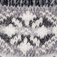 Muk Luks Chenille Mix Cabin Womens 1 Pair Slipper Socks