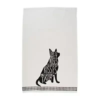Design Imports Animal Print 3-pc. Dish Cloth Set