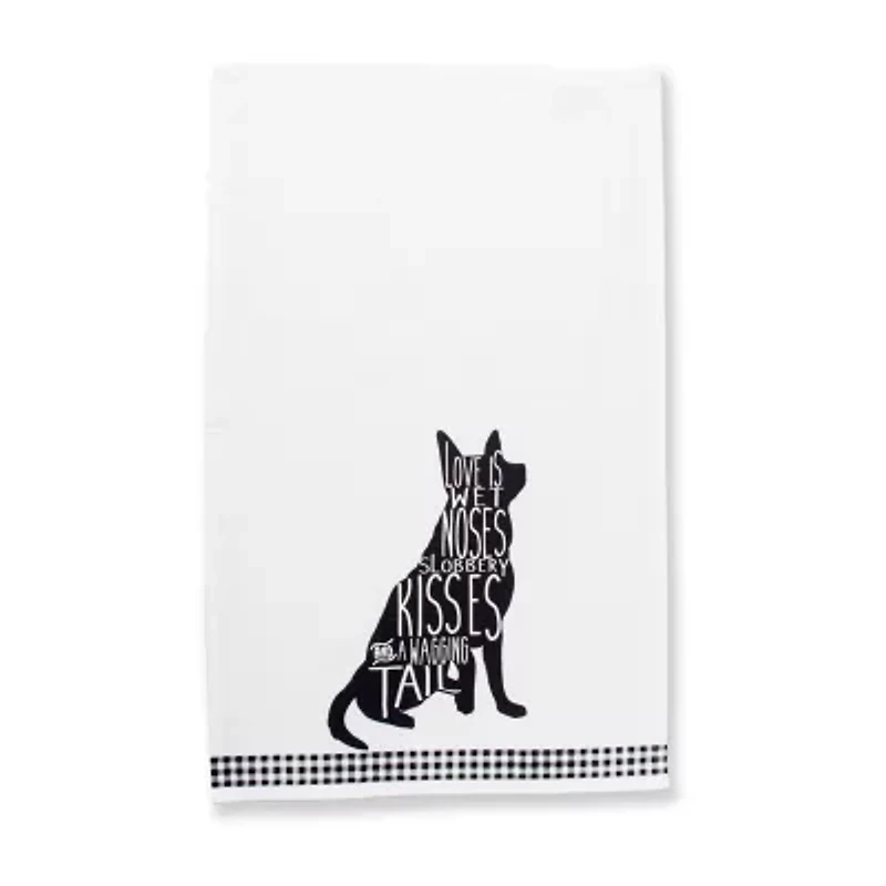 Design Imports Animal Print 3-pc. Dish Cloth Set