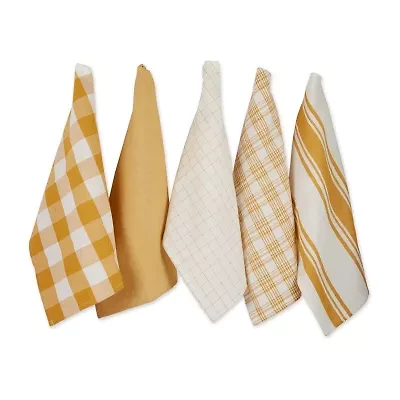 Design Imports Everyday 5-pc. Dish Cloth Set