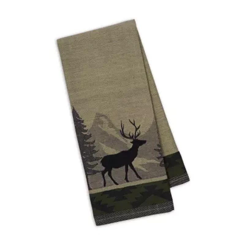 Design Imports Walk in the Woods 3-pc. Dish Cloth Set