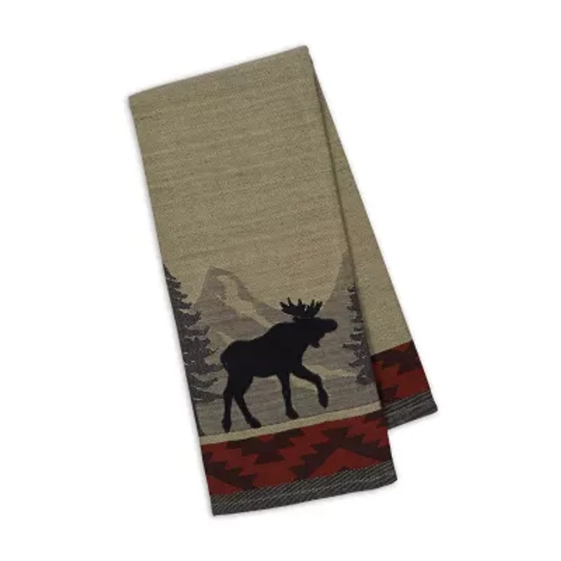 Design Imports Walk in the Woods 3-pc. Dish Cloth Set