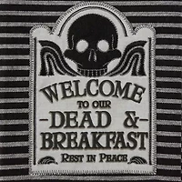 Design Imports Haunted Halloween 3-pc. Dish Cloths